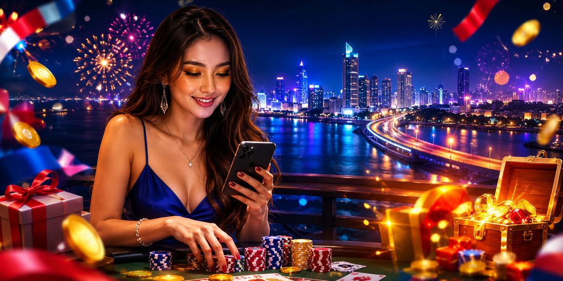 Pengguna di Johor mengakses platform pertaruhan sukan melalui telefon pintar dalam persekitaran santai