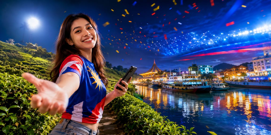 Pengguna Malaysia membuat deposit pertama dalam talian dengan e-wallet tempatan untuk memulakan pertaruhan